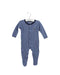 A Blue Long Sleeve Jumpsuits from Mamas & Papas in size 3-6M for boy. (Front View)