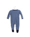 A Blue Long Sleeve Jumpsuits from Mamas & Papas in size 3-6M for boy. (Back View)