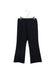 A Navy Dress Pants from Bonpoint in size 6T for girl. (Front View)