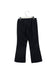 A Navy Dress Pants from Bonpoint in size 6T for girl. (Back View)