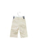 A Taupe Casual Pants from Chloe in size 3-6M for girl. (Back View)