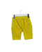 A Yellow Casual Pants from Jacadi in size 0-3M for girl. (Back View)
