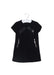 A Black Short Sleeve Dresses from Ferrari in size 6-12M for girl. (Front View)