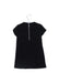 A Black Short Sleeve Dresses from Ferrari in size 6-12M for girl. (Back View)