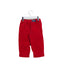 A Red Casual Pants from Jojo Maman Bébé in size 6-12M for boy. (Back View)