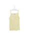 A Yellow Sleeveless Tops from Bonpoint in size 3T for girl. (Front View)