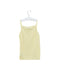 A Yellow Sleeveless Tops from Bonpoint in size 3T for girl. (Back View)