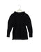 A Black Knit Sweaters from Bonpoint in size 6T for girl. (Front View)