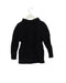 A Black Knit Sweaters from Bonpoint in size 6T for girl. (Back View)