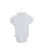 A White Short Sleeve Bodysuits from Jojo Maman Bébé in size 3-6M for boy. (Back View)