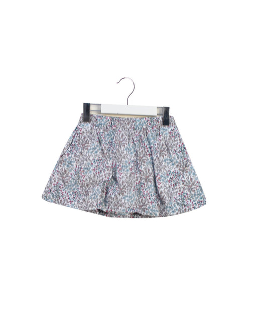 A White Short Skirts from Tea in size 4T for girl. (Front View)