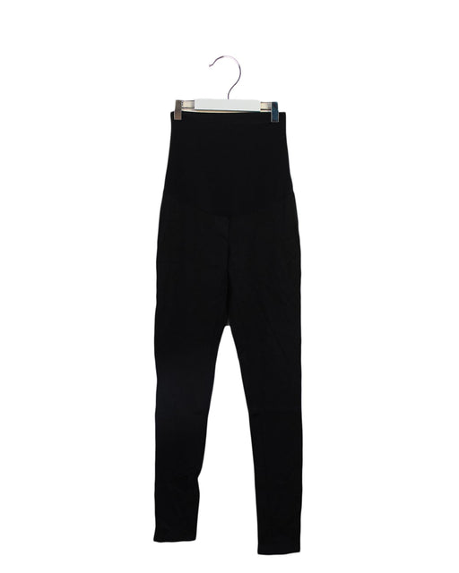 A Black Leggings from Jules & Jim in size XS for maternity. (Front View)