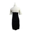 A Black Short Sleeve Dresses from Isabella Oliver in size XS for maternity. (Back View)
