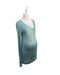 A Teal Long Sleeve Tops from Seraphine in size XS for maternity. (Front View)