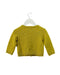 A Yellow Cardigans from Bonpoint in size 12-18M for girl. (Back View)