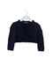 A Navy Cardigans from Nicholas & Bears in size 3T for girl. (Front View)