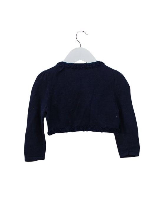 A Navy Cardigans from Nicholas & Bears in size 3T for girl. (Back View)