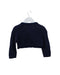 A Navy Cardigans from Nicholas & Bears in size 3T for girl. (Back View)