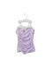 A Purple Swimsuits from Janie & Jack in size 6-12M for girl. (Front View)