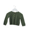 A Green Cardigans from Bonpoint in size 6-12M for girl. (Front View)
