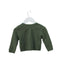 A Green Cardigans from Bonpoint in size 6-12M for girl. (Back View)