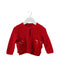 A Red Cardigans from Nicholas & Bears in size 2T for girl. (Front View)
