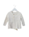 A Ivory Cardigans from Seed in size 3-6M for girl. (Front View)