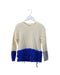A Ivory Knit Sweaters from Il Gufo in size 4T for girl. (Front View)