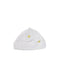 A White Beanies from Jojo Maman Bébé in size Newborn for neutral. (Front View)
