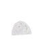 A White Beanies from Jojo Maman Bébé in size Newborn for neutral. (Front View)