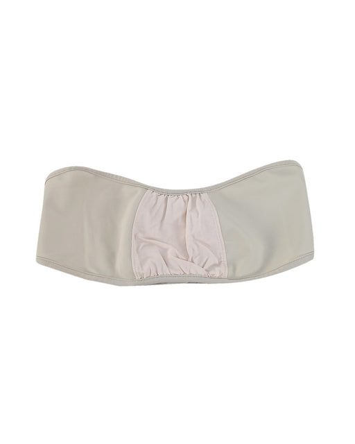 A Beige Maternity Support from Medela in size S for maternity. (Front View)