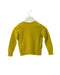 A Yellow Knit Sweaters from Bonpoint in size 2T for boy. (Back View)