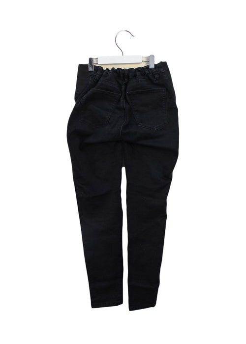 A Black Jeans from Ripe in size S for maternity. (Back View)