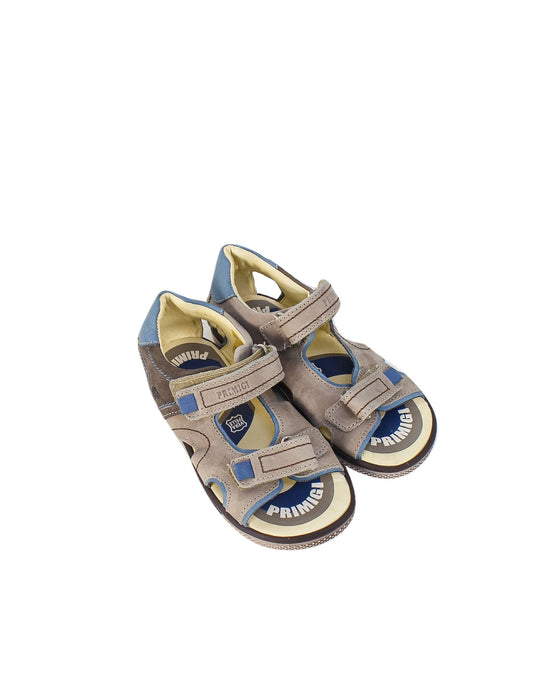 A Taupe Sandals from Primigi in size 5T for girl. (Front View)