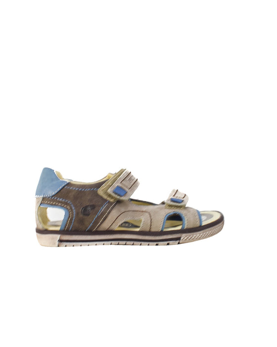 A Taupe Sandals from Primigi in size 5T for girl. (Back View)