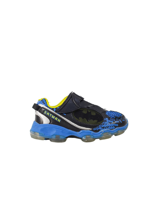 A Blue Sneakers from Stride Rite in size 3T for boy. (Back View)