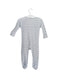 A Blue Onesies from Seed in size 6-12M for boy. (Back View)