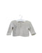A Grey Cardigans from Petit Bateau in size 0-3M for girl. (Front View)