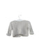 A Grey Cardigans from Petit Bateau in size 0-3M for girl. (Back View)