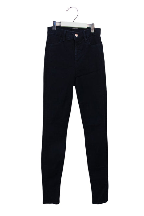 A Black Jeans from J Brand in size S for maternity. (Front View)