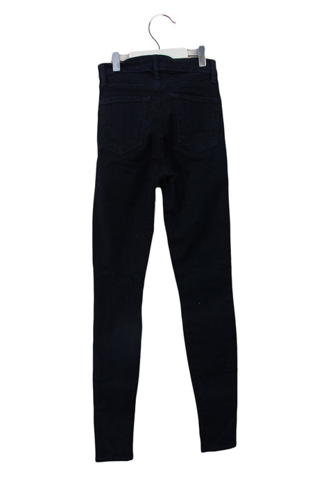 A Black Jeans from J Brand in size S for maternity. (Back View)