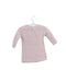 A Pink Sweater Dresses from Jacadi in size 0-3M for girl. (Back View)