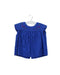 A Blue Short Sleeve Tops from Bonpoint in size 6-12M for girl. (Front View)