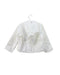 A Ivory Puffer/Quilted Jackets from Petit Bateau in size 18-24M for neutral. (Back View)