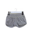 A Grey Shorts from Chloe in size 2T for girl. (Front View)