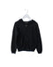 A Grey Zippered Sweatshirts from Zadig & Voltaire in size 4T for boy. (Front View)