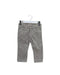 A Grey Casual Pants from Bonpoint in size 6-12M for girl. (Front View)