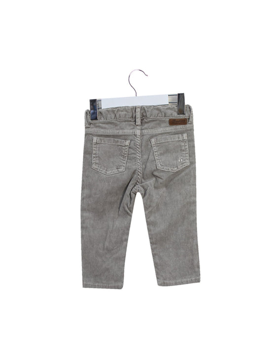 A Grey Casual Pants from Bonpoint in size 6-12M for girl. (Back View)