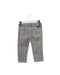 A Grey Casual Pants from Bonpoint in size 6-12M for girl. (Back View)