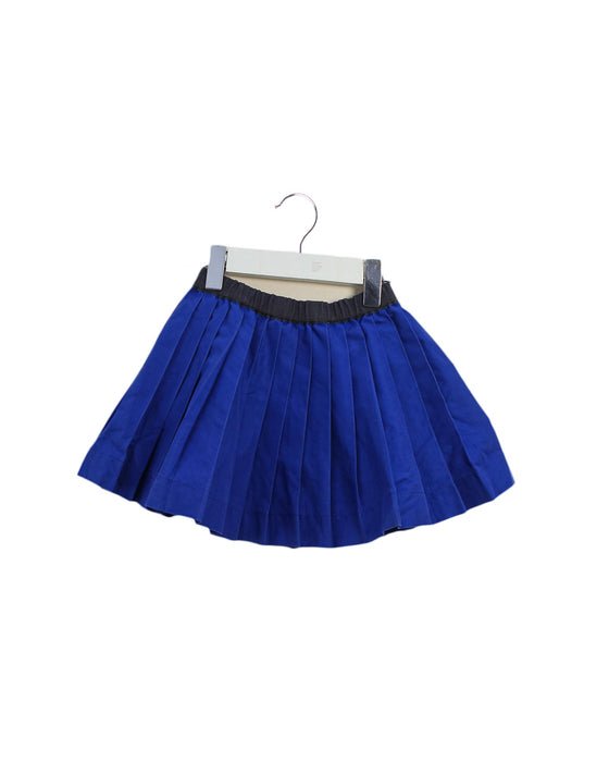 A Blue Short Skirts from Bonpoint in size 3T for girl. (Front View)